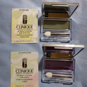 Clinique all about shadow soft matte